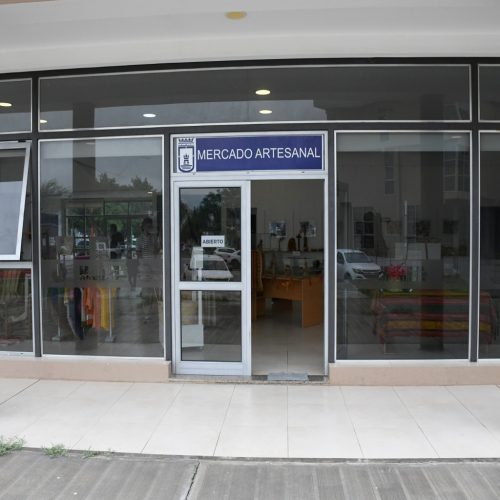 Mercado Artesanal Municipal se dará un ciclo de charlas