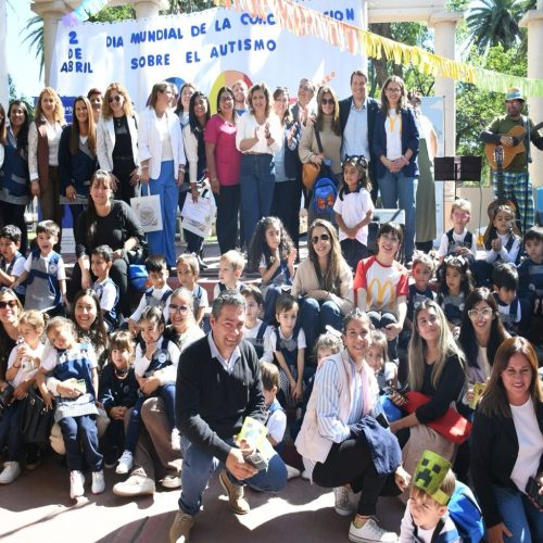 Trabajo inclusivo y de concientización sobre el autismo en los jardines de infantes