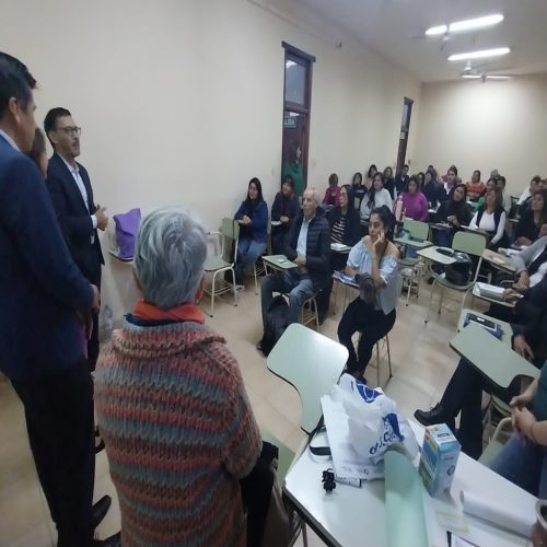 Curso de Actualización para la producción y sistematización de datos