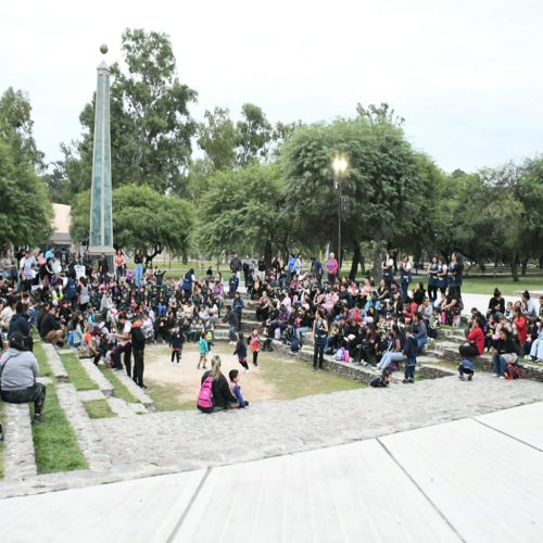 Jornada de concientización sobre autismo en el parque del Encuentro