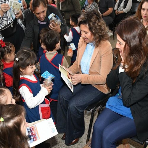 La intendente Fuentes participó en una jornada por el Día del Animal
