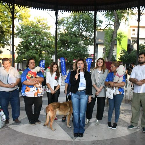 Desfile de mascotas por el Día del Animal