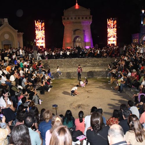 Concierto de jóvenes de las orquestas escolares