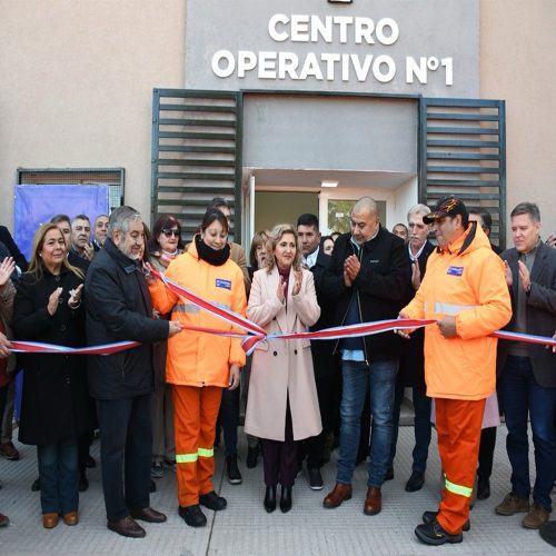 El nuevo espacio del Centro Integral N° 1 albergará a más de 80 niños y actividades que la comunidad requiera para el crecimiento
