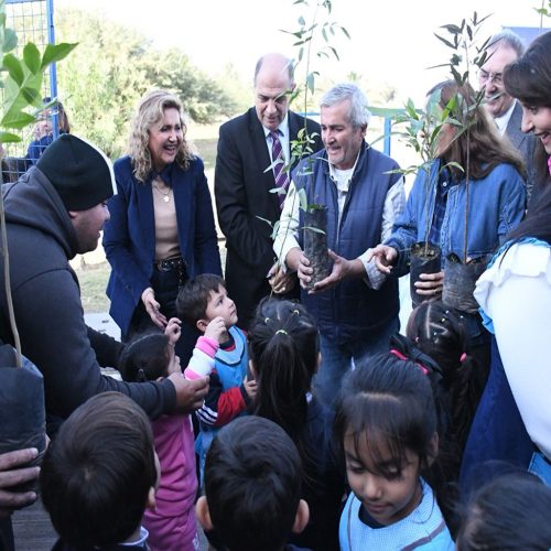 Lanzan las Campañas de Arbolado Urbano y de Eco Canje 2025 para oxigenar los espacios de la ciudad