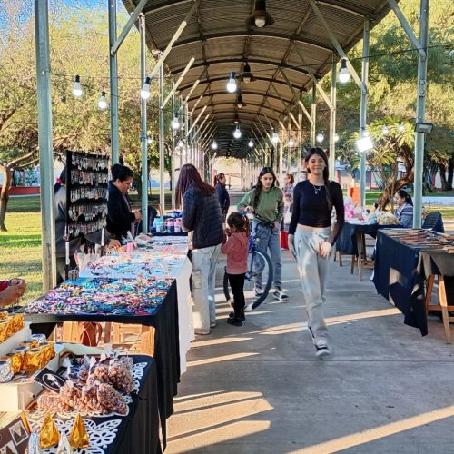 Se realizará una feria artesanal y un taller de danzas del Parque Oeste