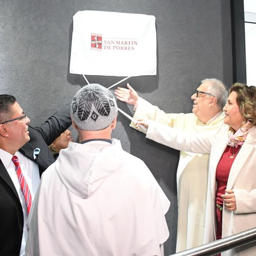 Inauguran nuevas instalaciones del Instituto San Martín de Porres