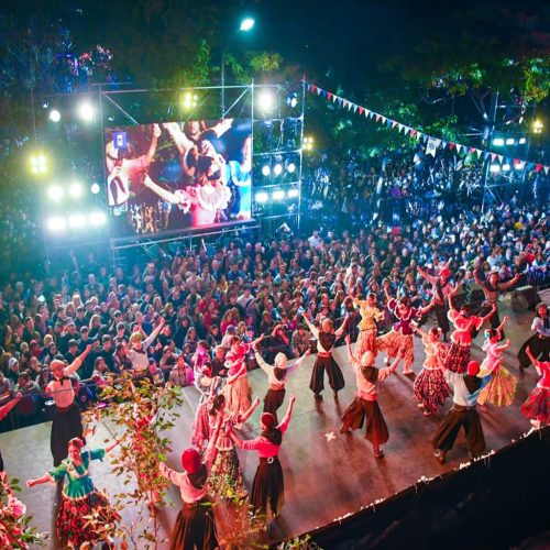Selección de músicos, músicas y cantantes para la vigilia del 24 de julio