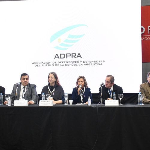 Apertura del plenario anual de los Defensores del Pueblo