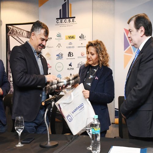 Ceremonia inicial del Foro Nacional de Pymes Constructoras