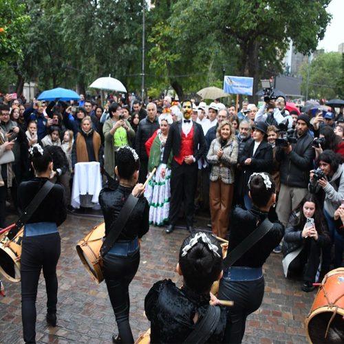La Intervención Teatral Urbana se desplegó en el centro