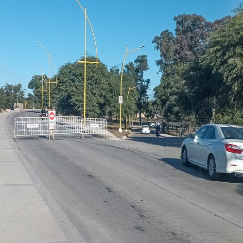 Desvíos en Núñez del Prado por mantenimiento de calzada