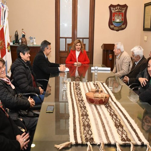 La intendente Fuentes con la Asociación Civil Templanza