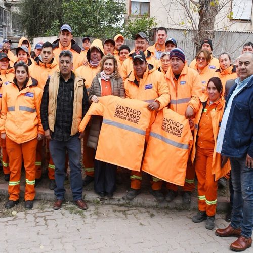Ropa de trabajo para recolección de residuos y limpieza