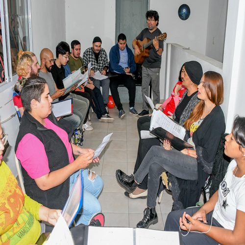 Días y horarios de los talleres artísticos del CEA