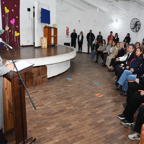 Reconocimiento del Rotary Club a los jardines de infantes