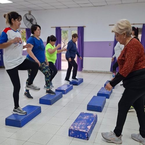 Clases gratuitas de gimnasia para adultos mayores en Santiago del Estero