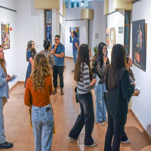Paseo del Arte 2025 en el Centro Cultural “Ricardo Rojas”