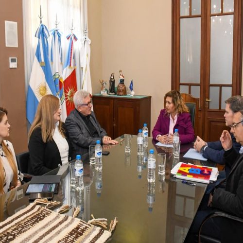 Visita de directivos del Corredor Italia-Argentina