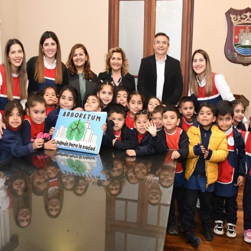 La intendente Fuentes destacó el proyecto “Arboretum” y como se articulará educación a los espacios verdes de la ciudad