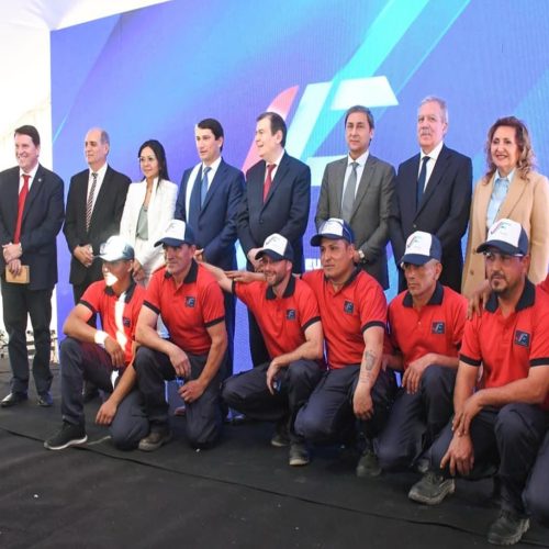 Inauguran planta industrial de neumáticos reciclados a nueva vida útil