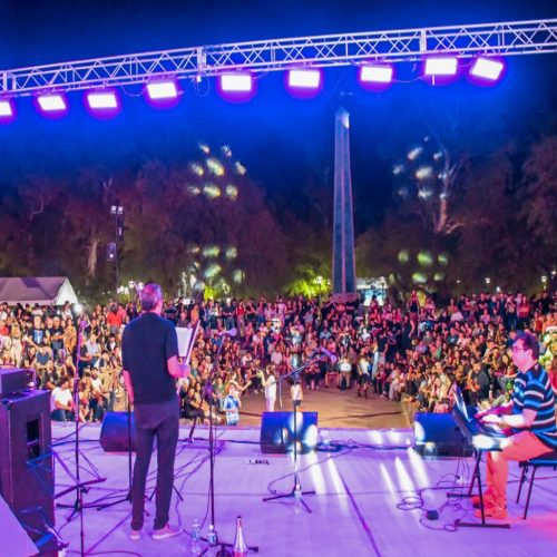 El 14° Festival Internacional de Jazz reunió mucho público en el Parque del Encuentro
