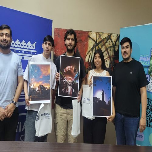 Entregaron premios a jóvenes ganadores del concurso “Fotoconciencia Ambiental”