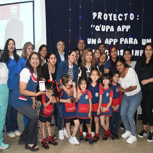 Alumnos de Jardín crean Q’UPA APP | una app para un barrio más limpio