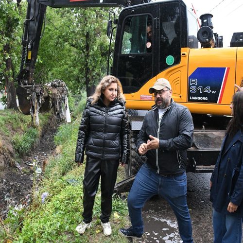Continuan los operativos de limpieza por la capital santiagueña