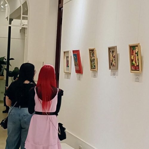 El concurso de Artes Visuales en Formato Mediano destacó a sus ganadores