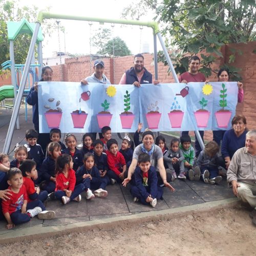 Los jardines de Santiago del Estero avanzan en Agricultura Urbana