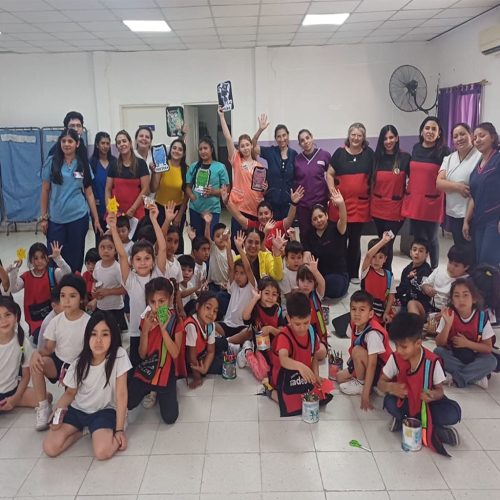 Taller sobre emociones con el Jardín de infantes N°24