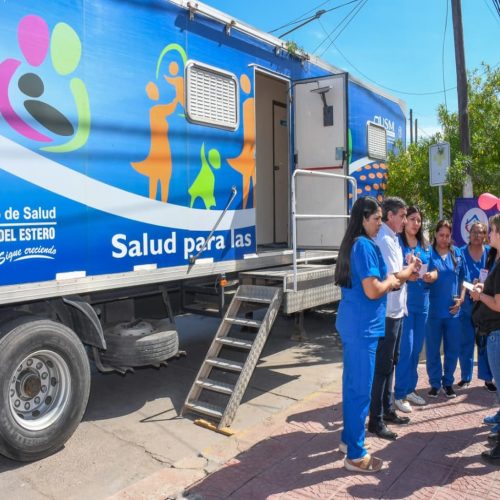 Mamografías gratuitas en el CAPS Francisco de Aguirre