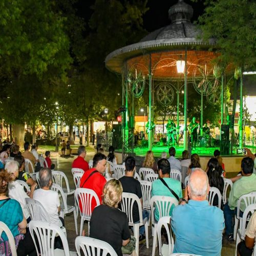 Día de la Música en la retreta de plaza Libertad
