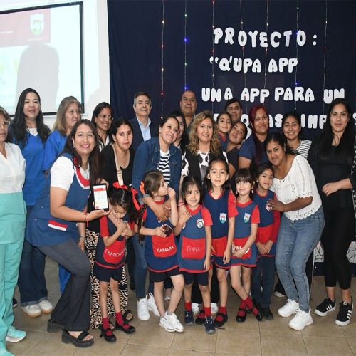 “Q’UPA-APP” destacada en la Feria Nacional de Ciencia y Tecnologia