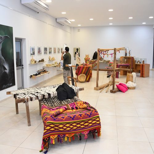 Feria de Artesanías en el Parque Norte
