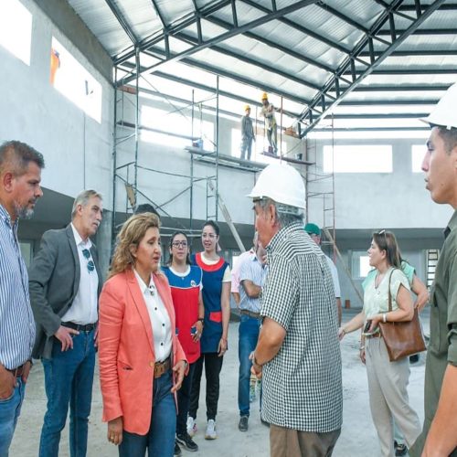 Avanza la obra del jardín Papa Francisco en convivencia armónica con el entorno natural