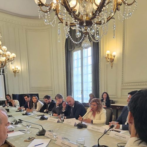 Santiago del Estero presente en el seminario sobre oportunidades para ciudades ecológicas e inteligentes