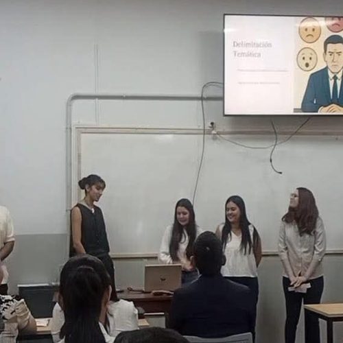 Estudiantes de Psicología finalizaron sus prácticas
