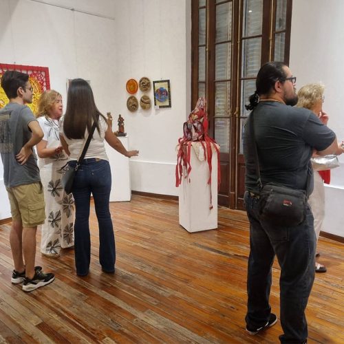 Apertura del Salón municipal de Artes Visuales 2025