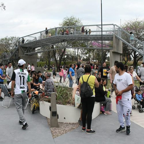 Publican horarios de visita a los parques verdes de la ciudad