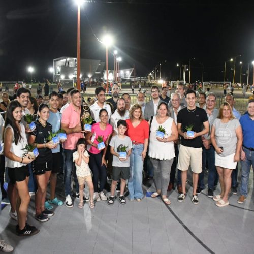 Reconocimiento Verde a deportistas destacados