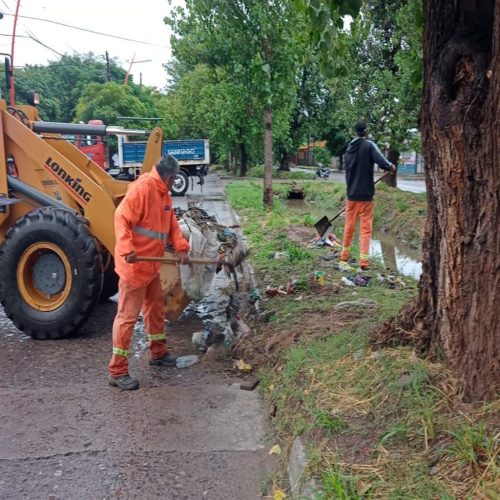 El Comité de Emergencias se desplegó en la ciudad