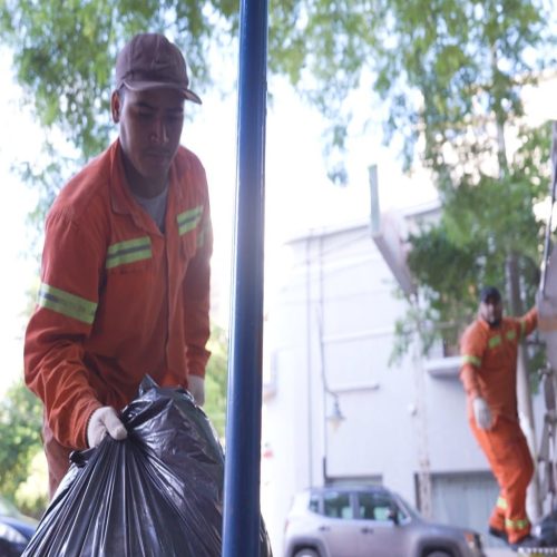 Se cumple normalmente la recolección de residuos y hay mejoras en el servicio