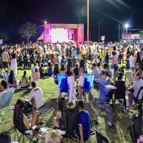 Cierre de Santiago es tu Río con academias, comparsas y artistas