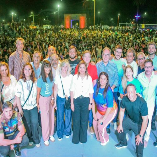 La intendente Fuentes destacó la participación de los vecinos