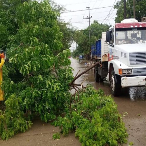El Comité de Emergencia actuó por las intensas lluvias