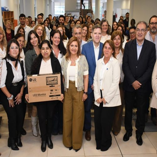 Nuevos equipos informáticos para la Subsecretaría de Educación