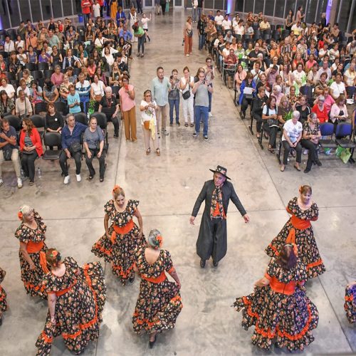 Homenaje a referentes de Centros de Jubilados