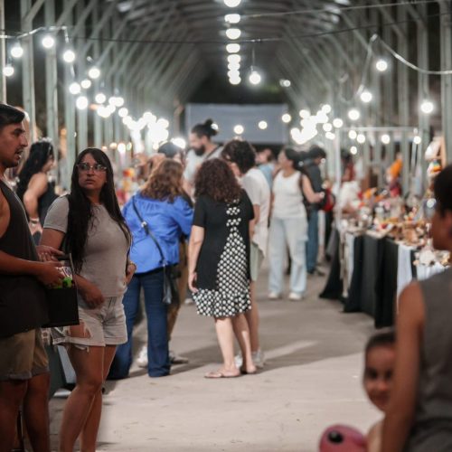 Encuentro Nacional de Artesanos en el Parque Oeste